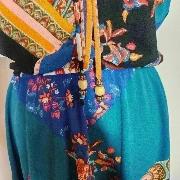 Fishbowl women's geometric sleeveless midi dress size small - Picture 6 of 9